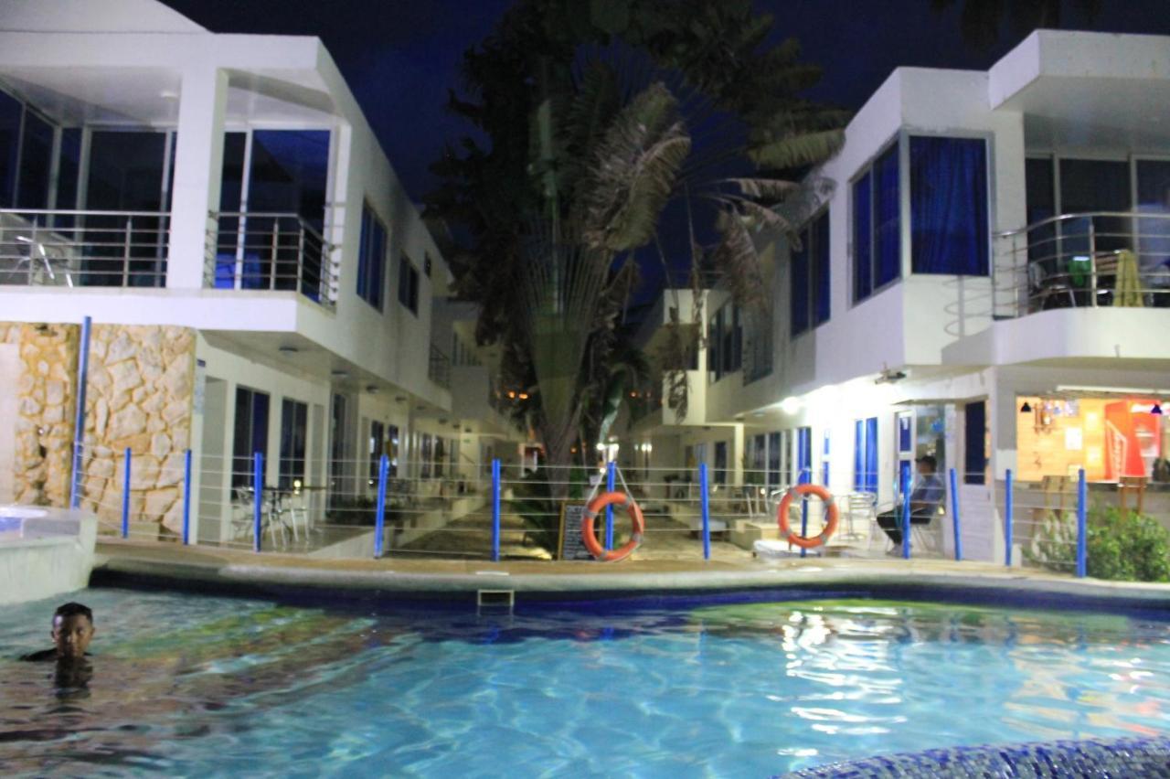 Hotel Portoalegre Coveñas Exterior foto